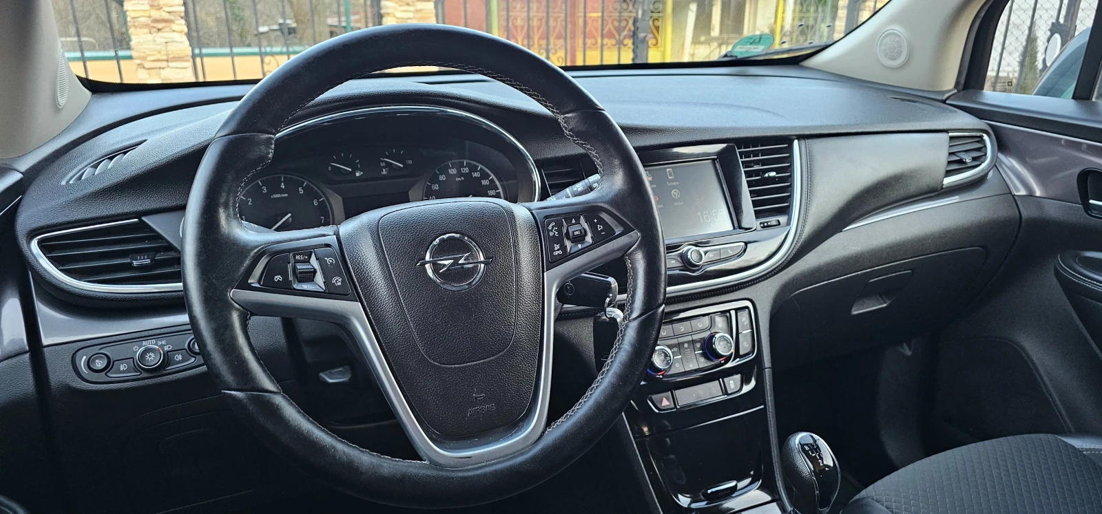 Opel Mokka 4x4 1.4 T / 140 , снимка 13 - Автомобили и джипове - 53865408