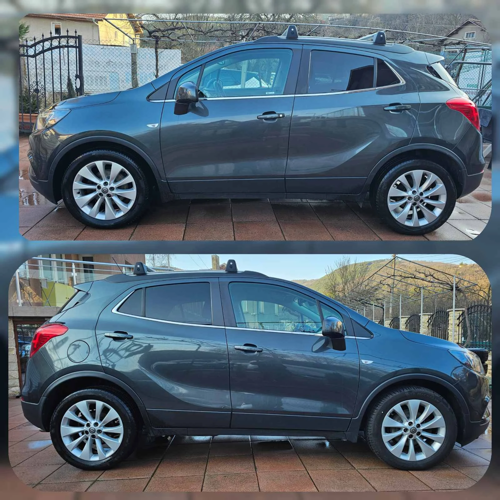 Opel Mokka 4x4 1.4 T / 140 , снимка 8 - Автомобили и джипове - 53865408