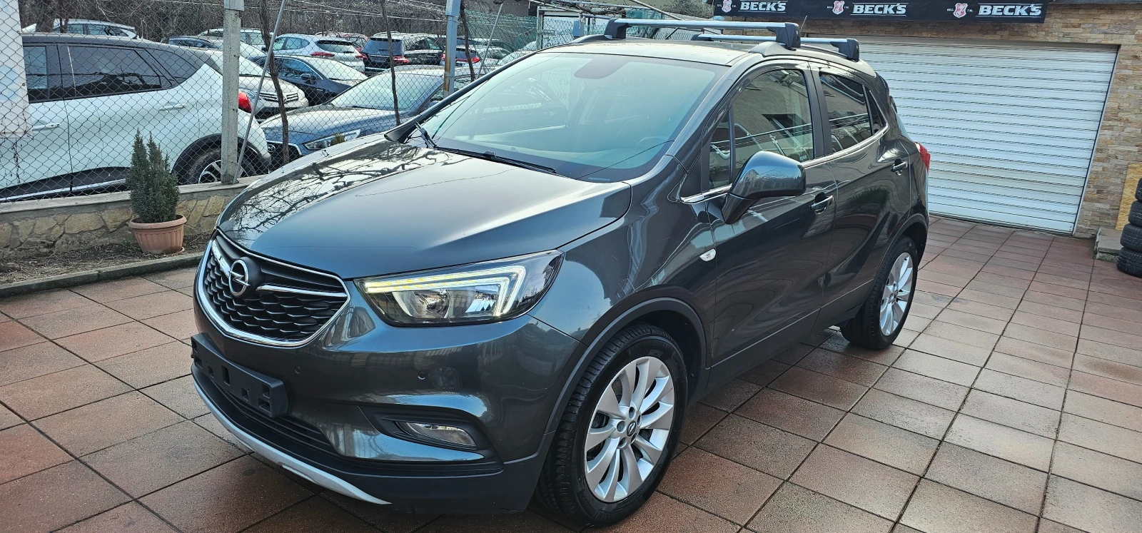 Opel Mokka 4x4 1.4 T / 140 , снимка 3 - Автомобили и джипове - 53865408