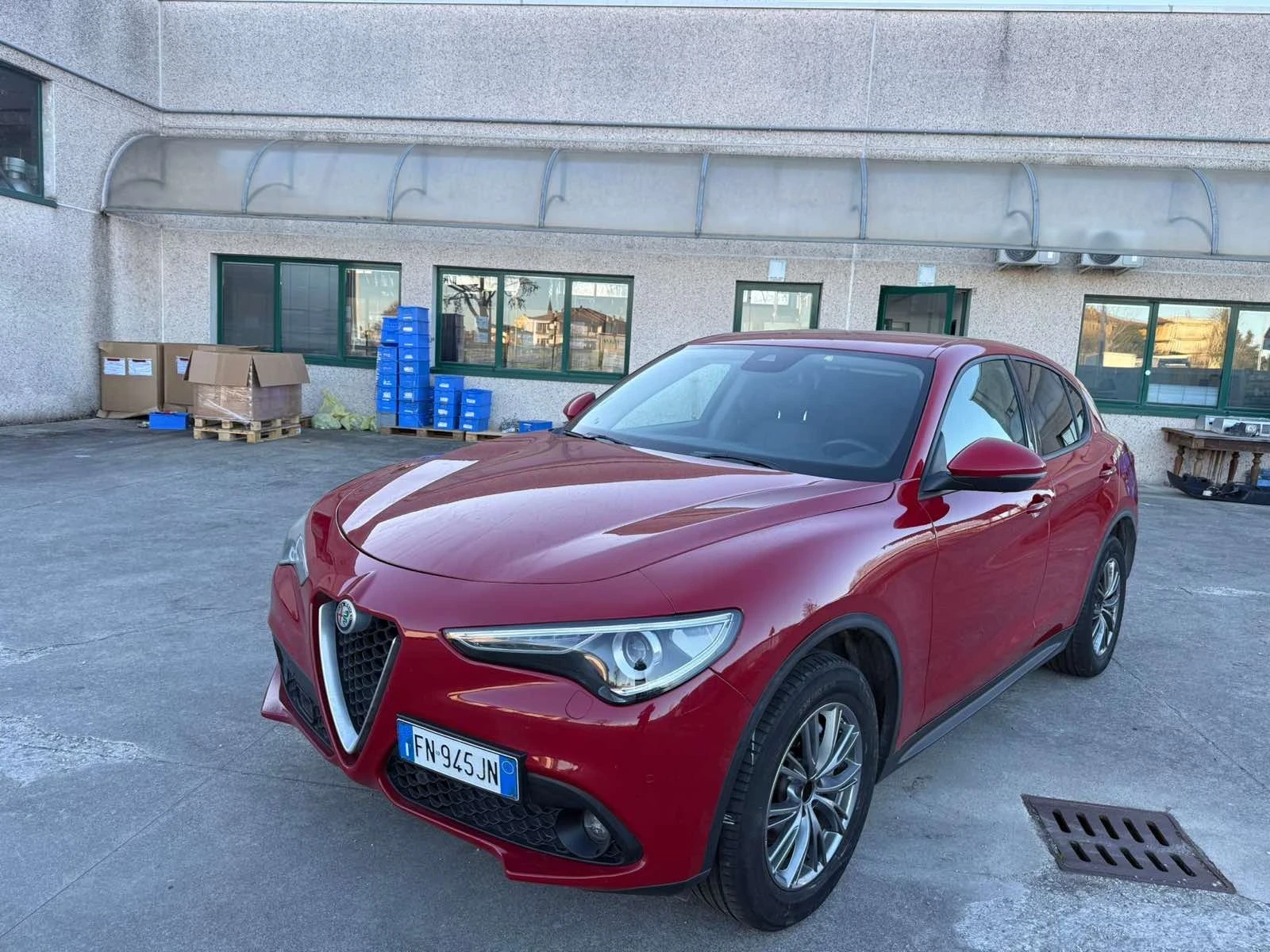 Alfa Romeo Stelvio 2.2 JTD Q4, снимка 6 - Автомобили и джипове - 53955597