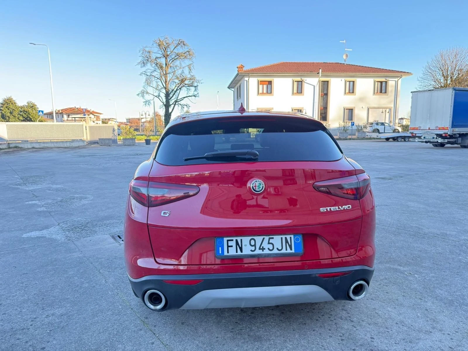Alfa Romeo Stelvio 2.2 JTD Q4, снимка 2 - Автомобили и джипове - 53955597