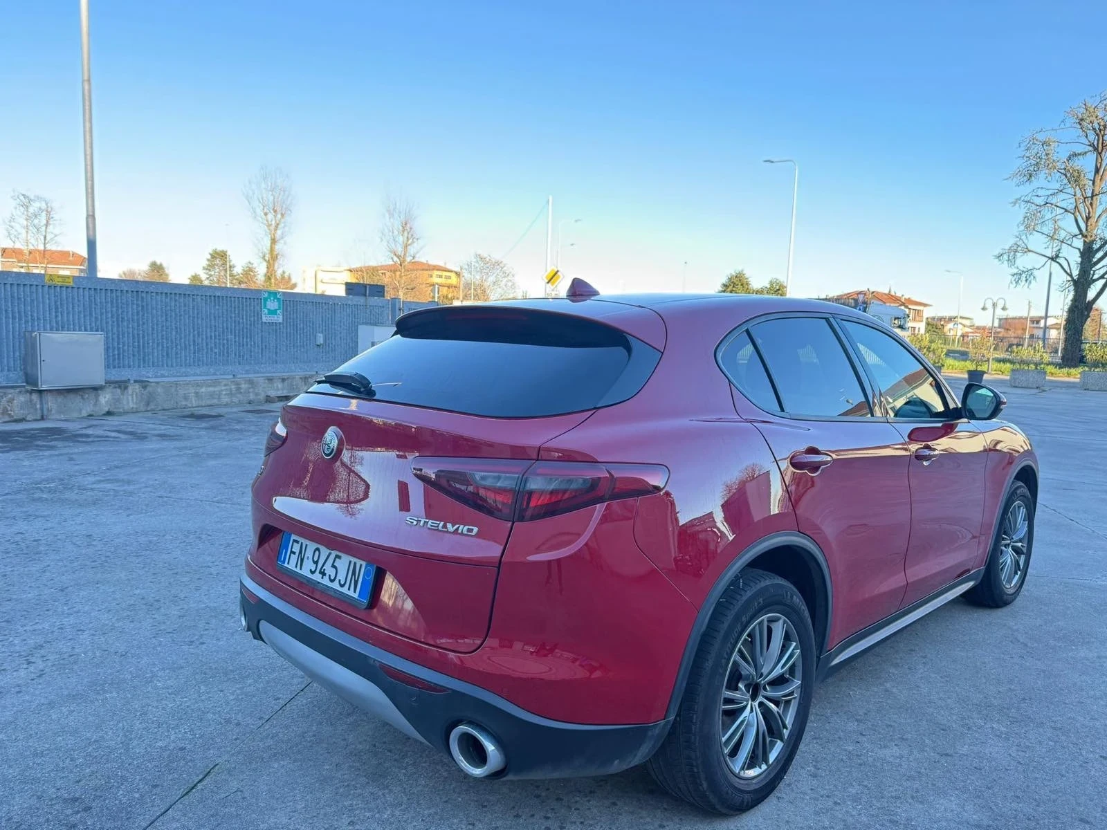 Alfa Romeo Stelvio 2.2 JTD Q4, снимка 4 - Автомобили и джипове - 53955597