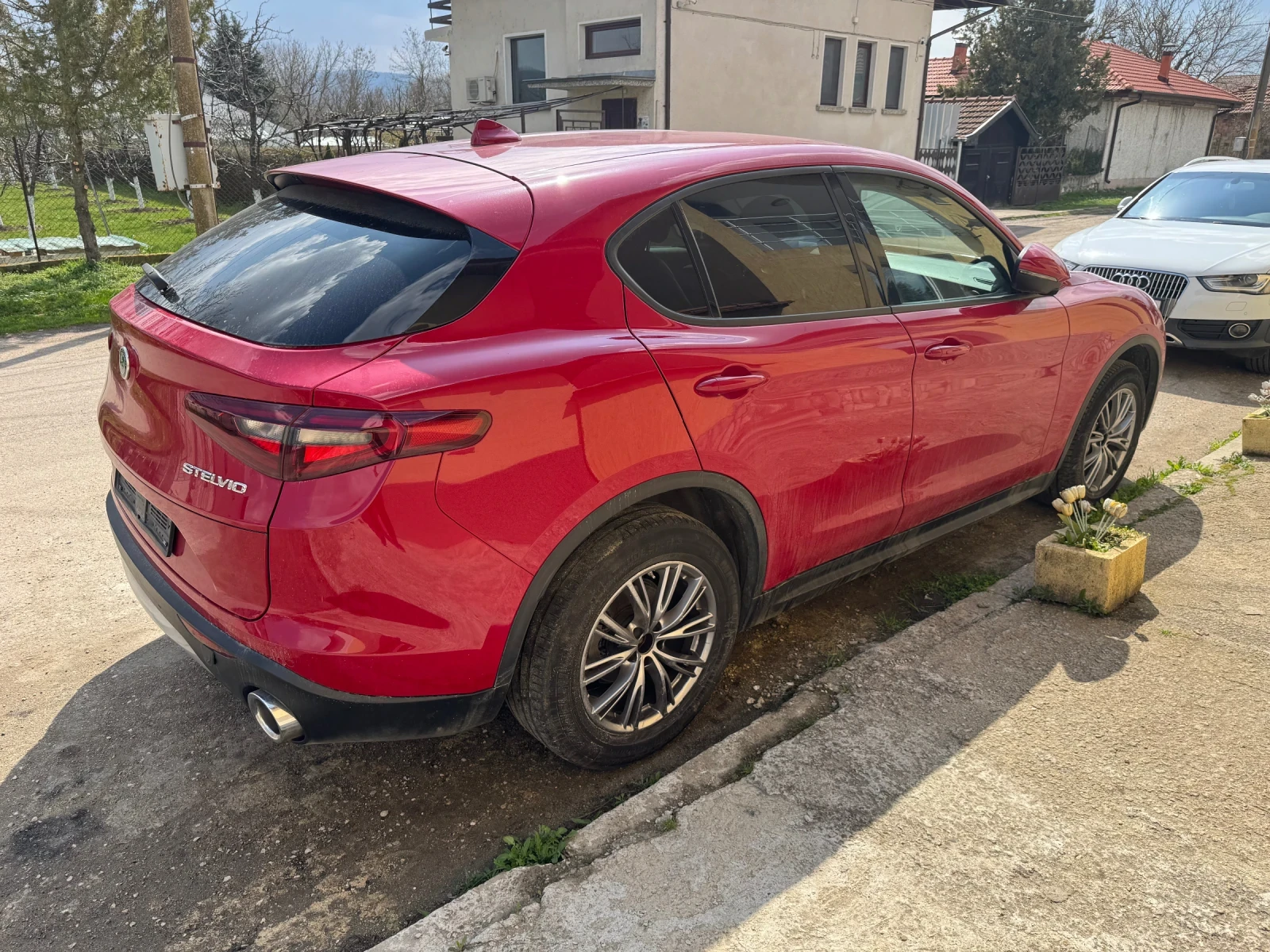 Alfa Romeo Stelvio 2.2 JTD Q4, снимка 4 - Автомобили и джипове - 53955597