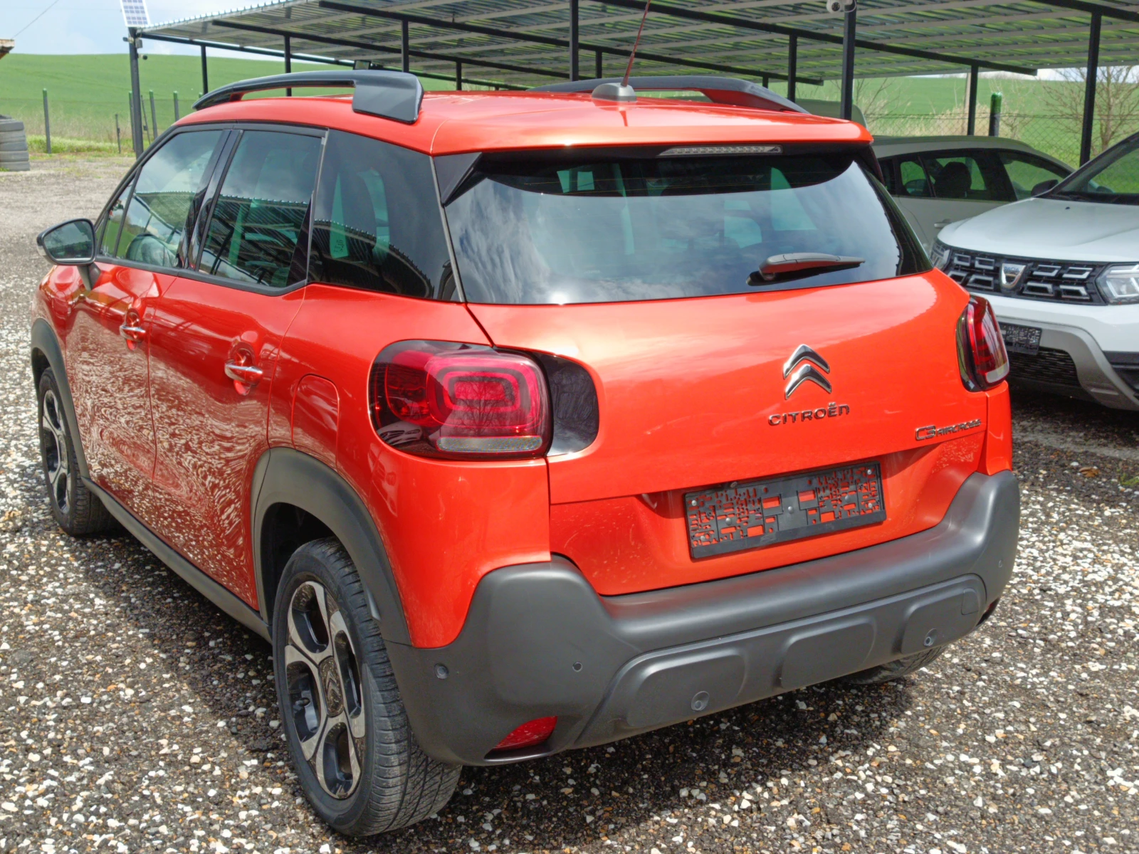 Citroen C3 Aircross 1.2i Автоматик, снимка 3 - Автомобили и джипове - 54092202