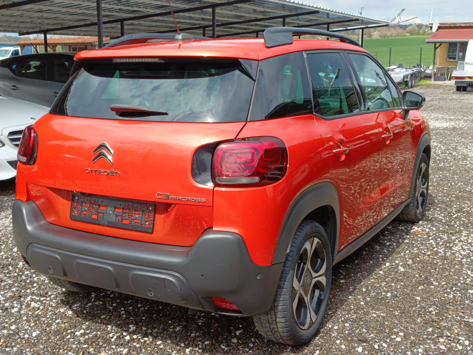 Citroen C3 Aircross 1.2i Автоматик, снимка 5 - Автомобили и джипове - 54092202