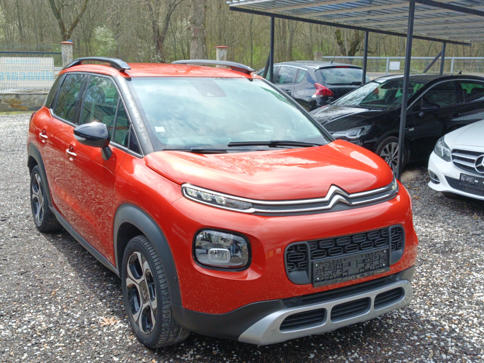 Citroen C3 Aircross 1.2i Автоматик, снимка 2 - Автомобили и джипове - 54092202