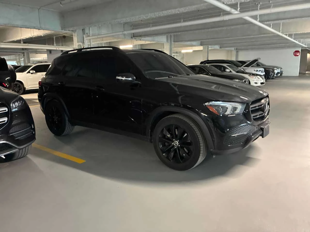 Mercedes-Benz GLE 450 ОБДУХВАНЕ * 360 * BURMESTER * PANO * , снимка 3 - Автомобили и джипове - 54218976