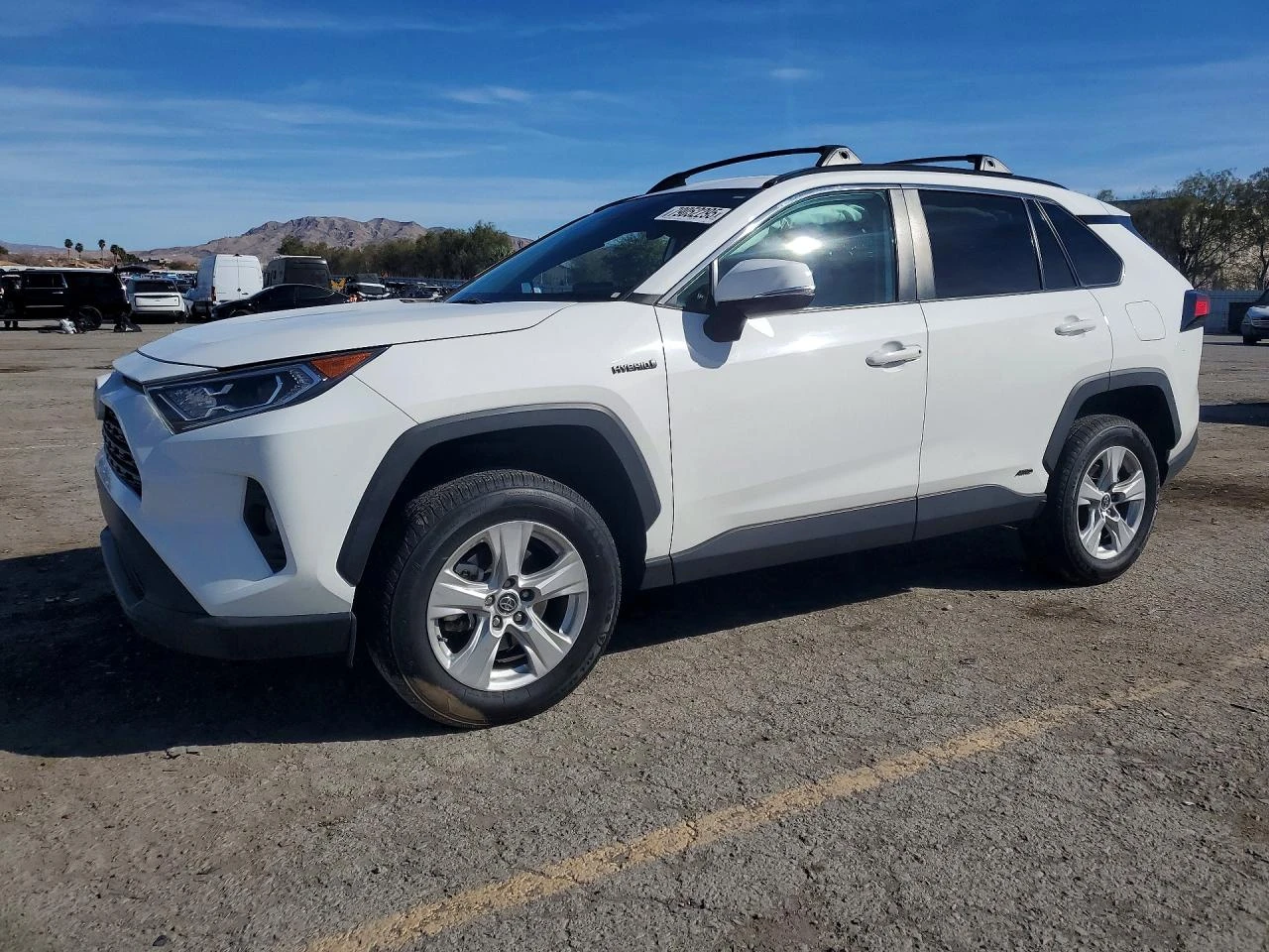 Toyota Rav4 2.5l Hybrid XLE AWD