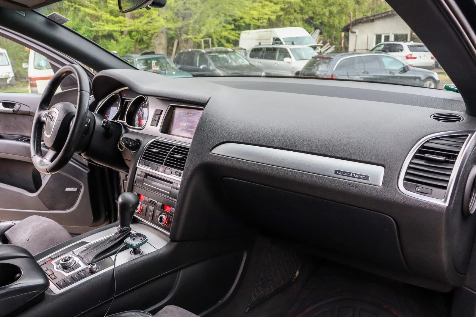 Audi Q7 4.2TDI S line , снимка 10 - Автомобили и джипове - 54465203