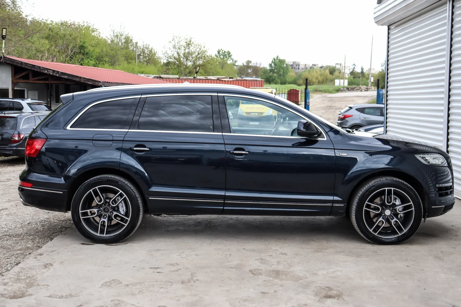 Audi Q7 4.2TDI S line , снимка 6 - Автомобили и джипове - 54465203