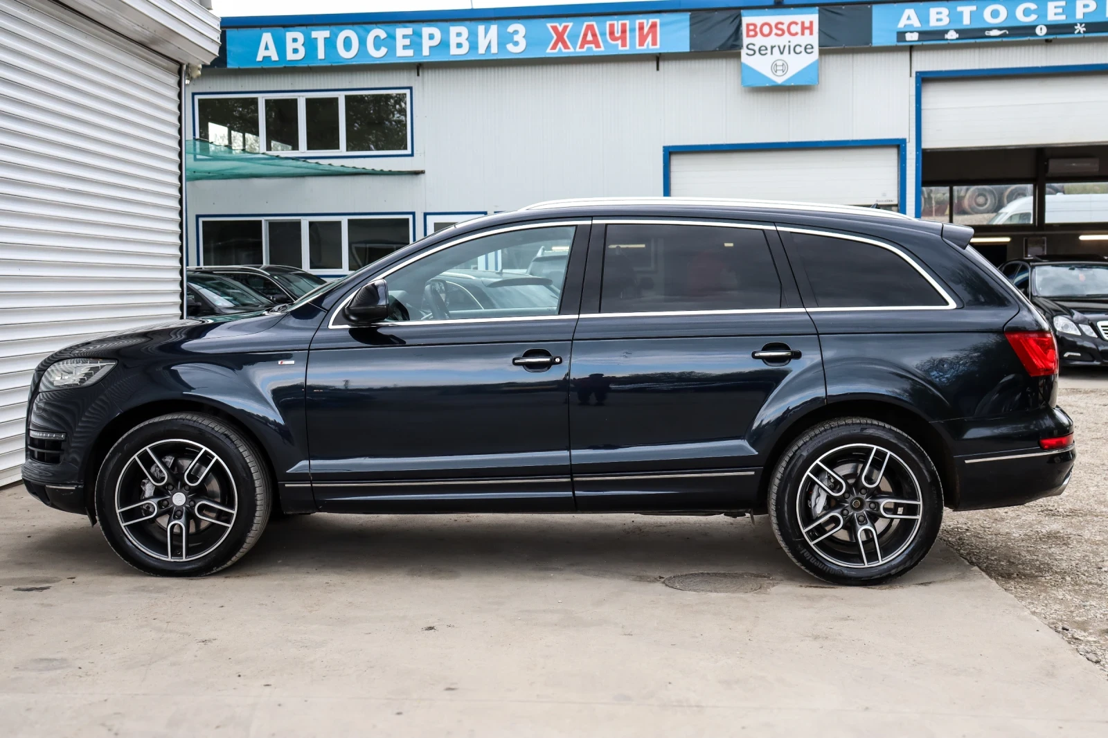 Audi Q7 4.2TDI S line , снимка 5 - Автомобили и джипове - 54465203