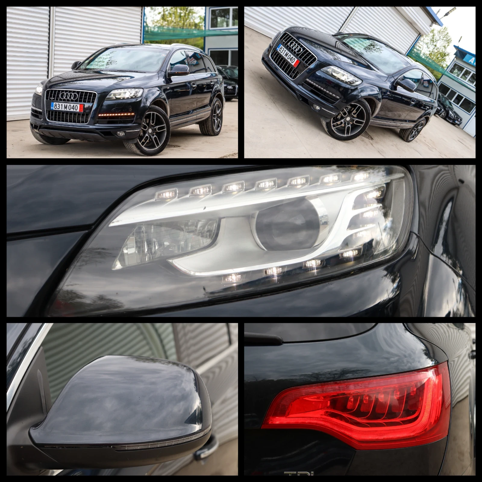 Audi Q7 4.2TDI S line , снимка 13 - Автомобили и джипове - 54465203