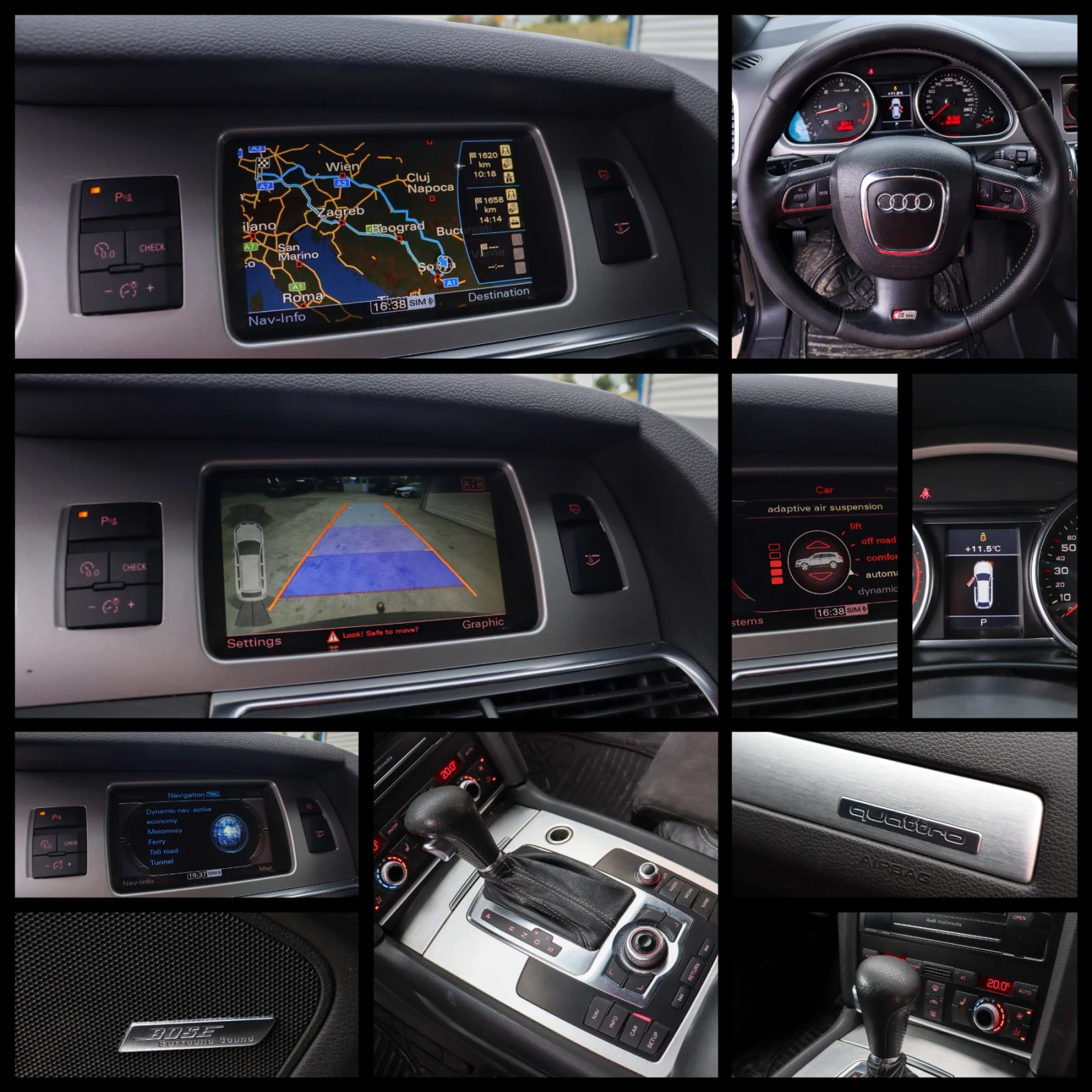 Audi Q7 4.2TDI S line , снимка 12 - Автомобили и джипове - 54465203
