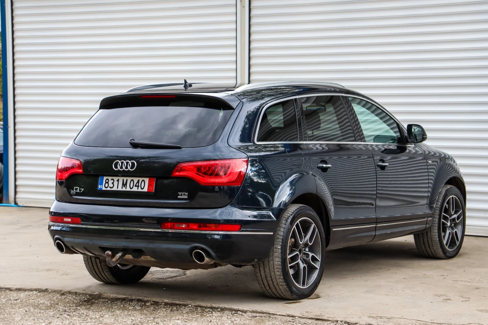Audi Q7 4.2TDI S line , снимка 8 - Автомобили и джипове - 54465203