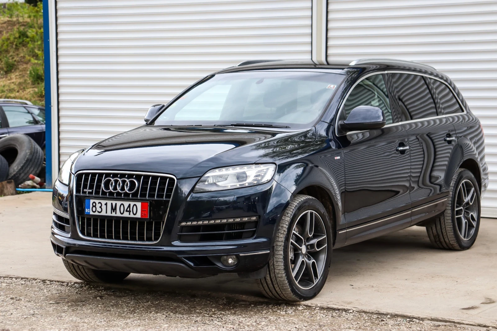 Audi Q7 4.2TDI S line , снимка 3 - Автомобили и джипове - 54465203