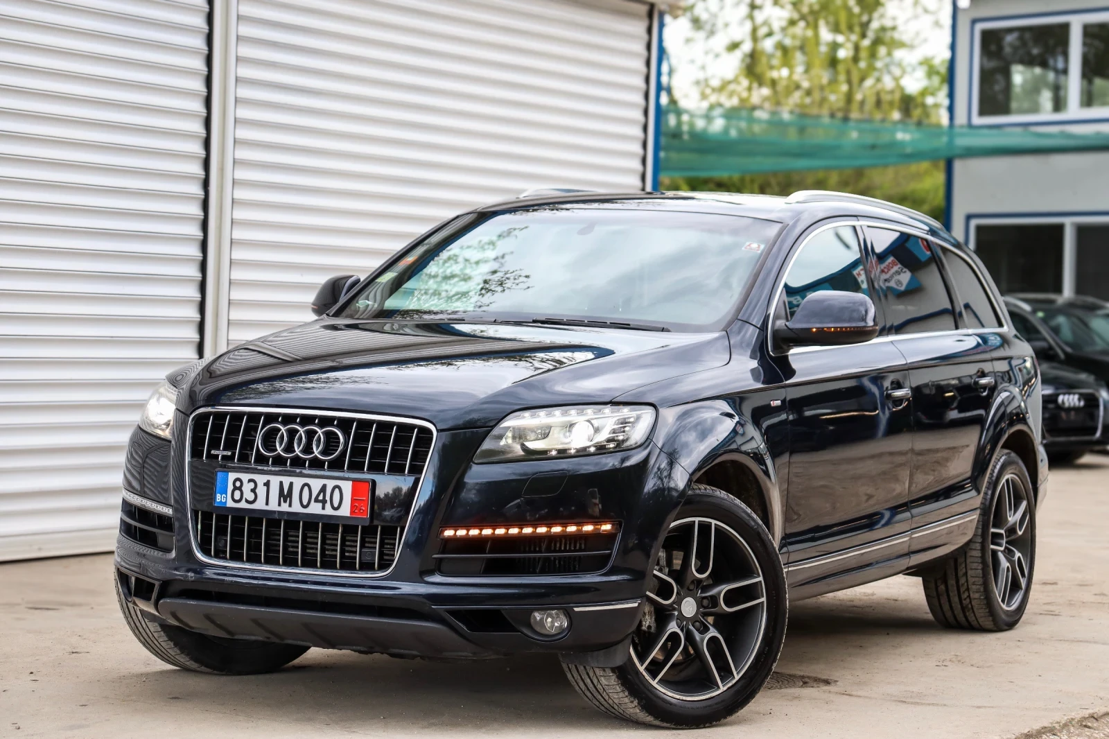 Audi Q7 4.2TDI S line 