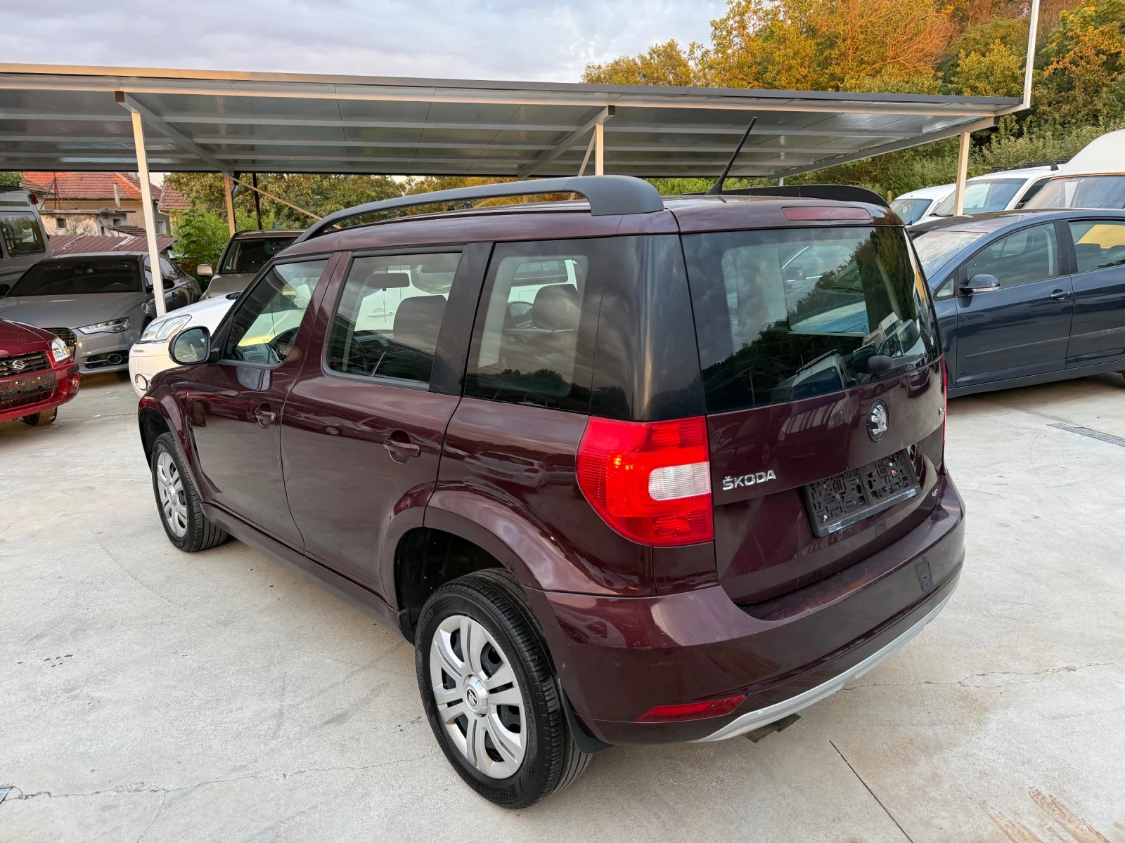 Skoda Yeti 2.0TDI 110К.С. 4Х4, снимка 7 - Автомобили и джипове - 55386672
