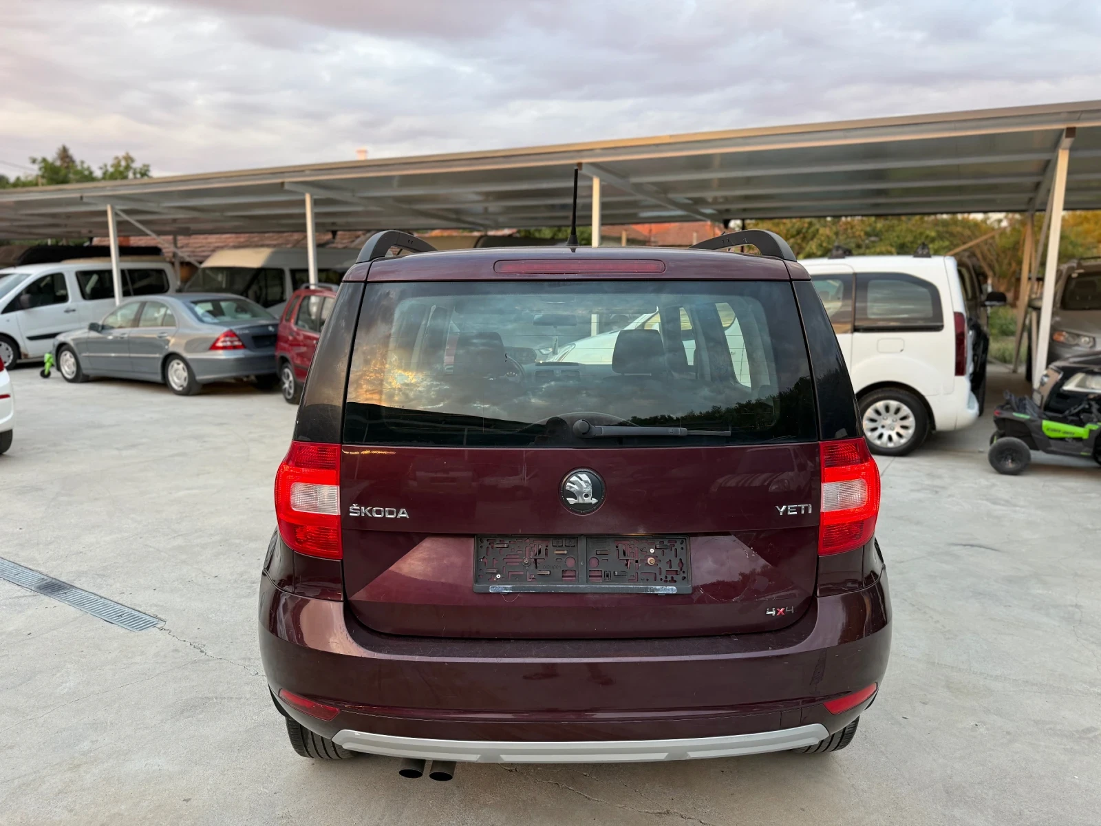 Skoda Yeti 2.0TDI 110К.С. 4Х4, снимка 6 - Автомобили и джипове - 55386672