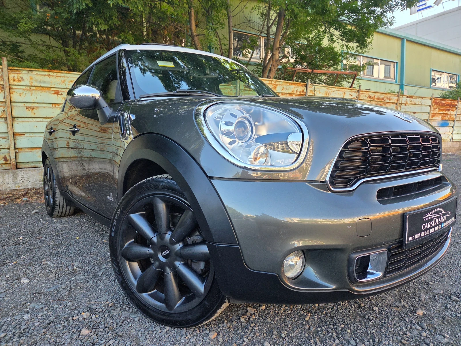 Mini Countryman 1.6 S-ALL4, снимка 3 - Автомобили и джипове - 55630186