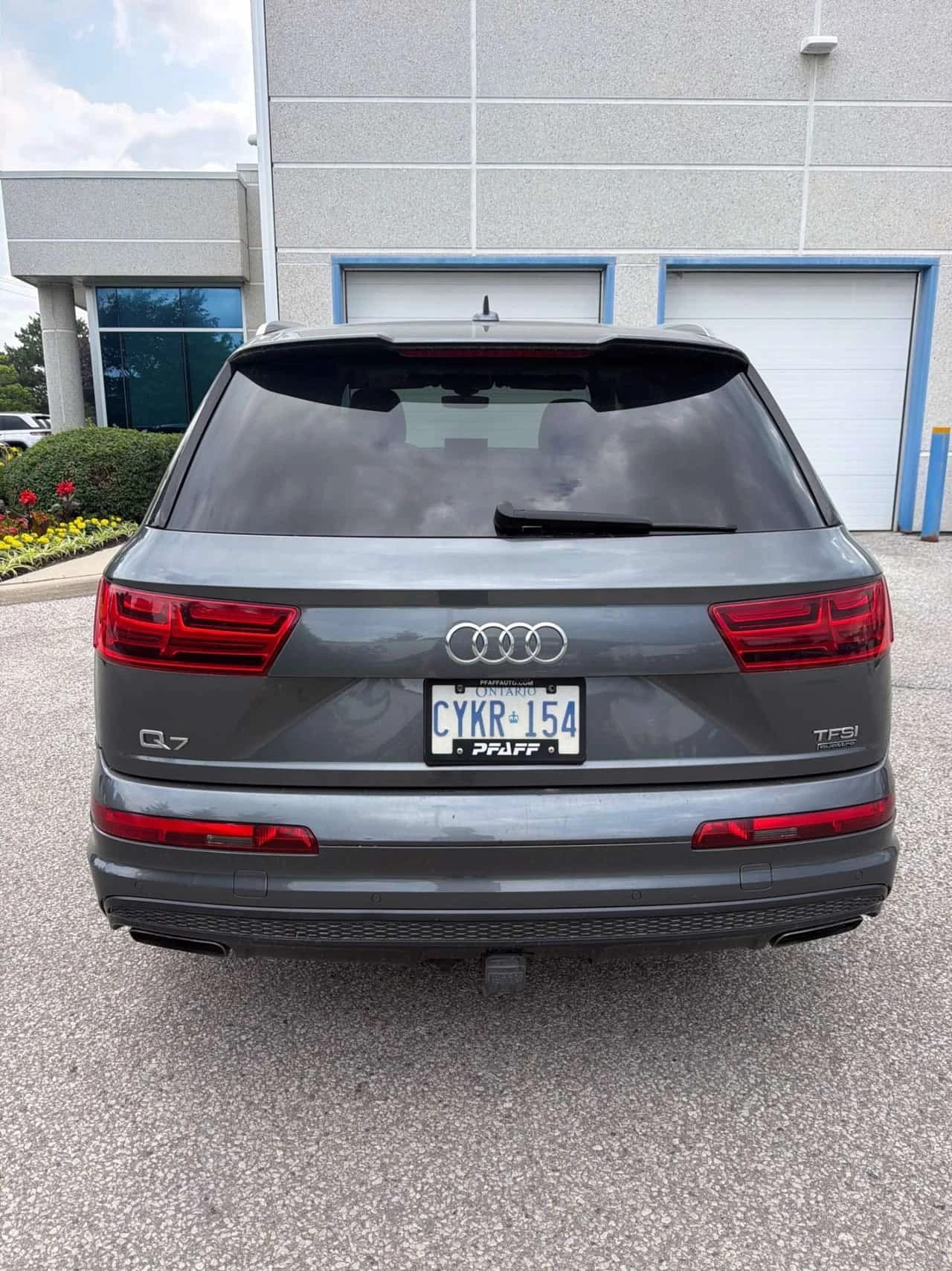Audi Q7 * Technik * CARFAX * ОПЦИЯ ЗА ФИНАНСИРАНЕ , снимка 4 - Автомобили и джипове - 55748252