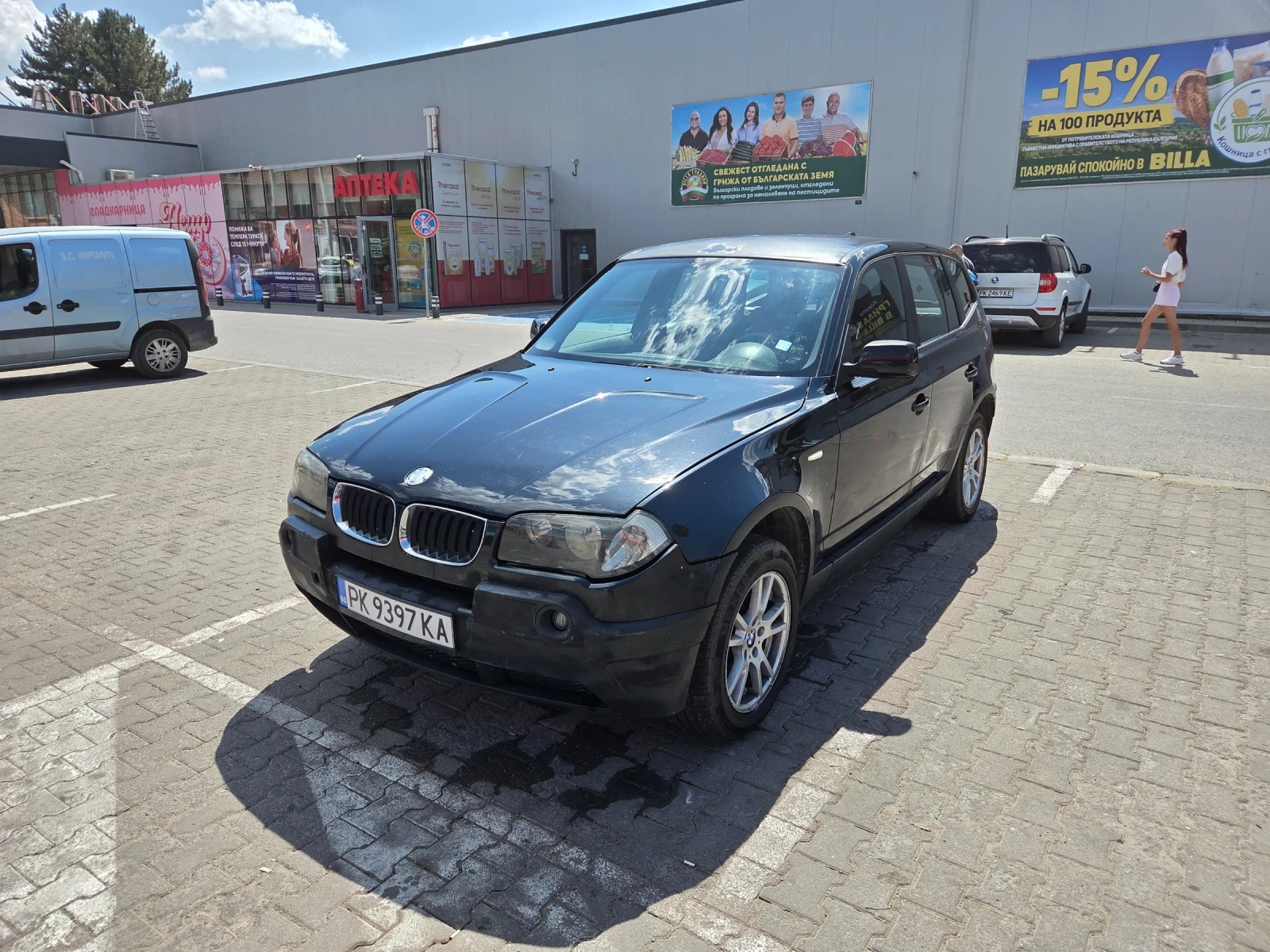 BMW X3 204 hp, АВТОМАТИК