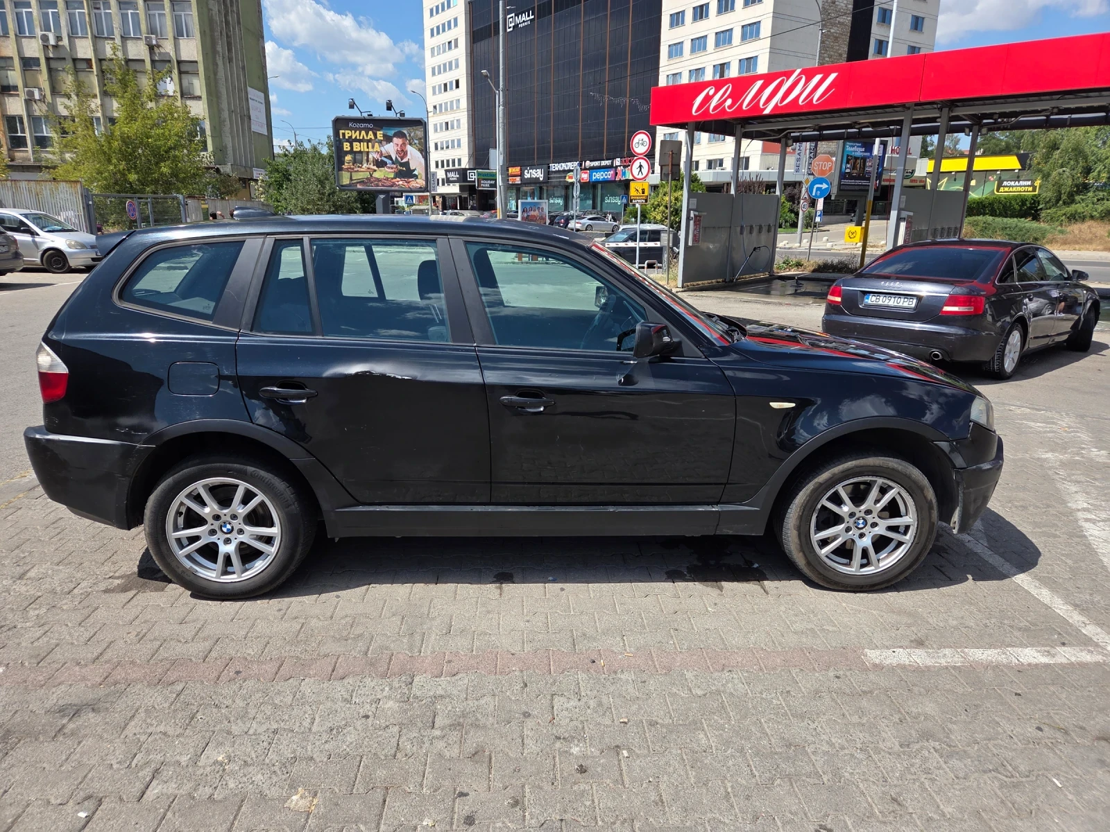 BMW X3 204 hp, АВТОМАТИК, снимка 9 - Автомобили и джипове - 55839929