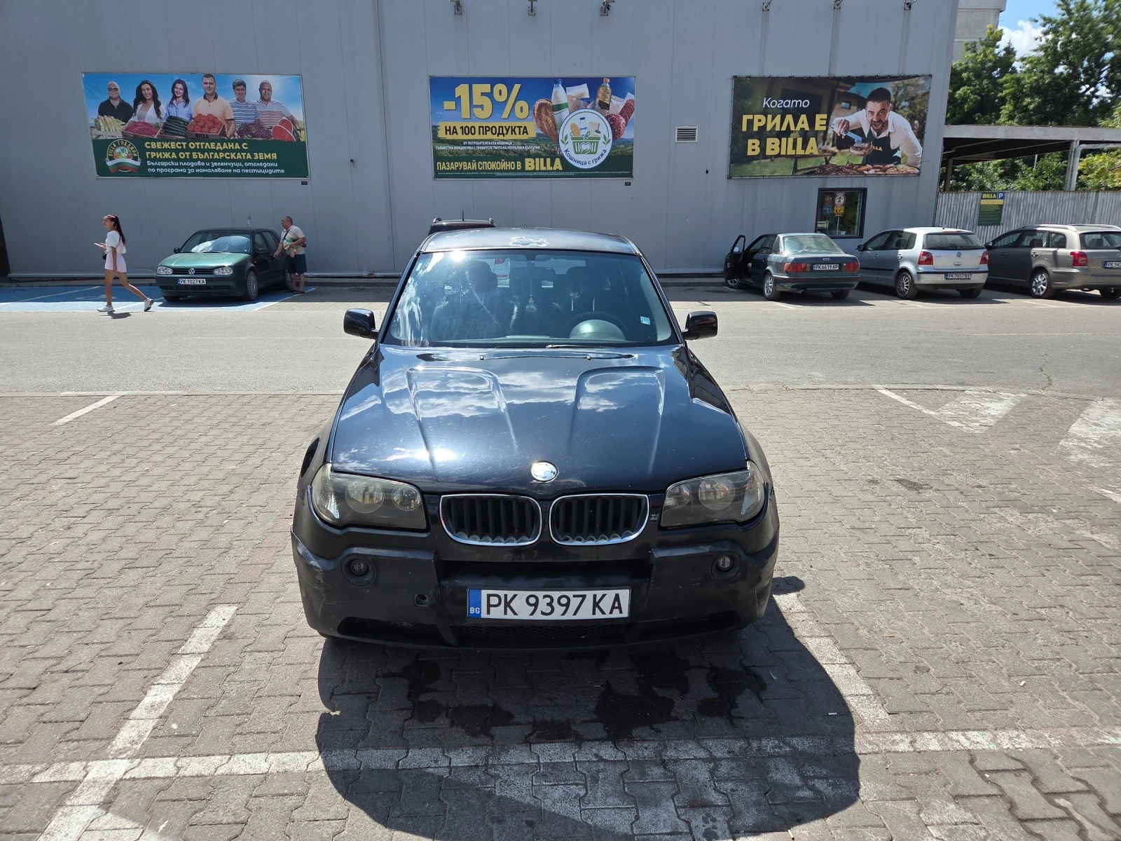 BMW X3 204 hp, АВТОМАТИК, снимка 5 - Автомобили и джипове - 55839929