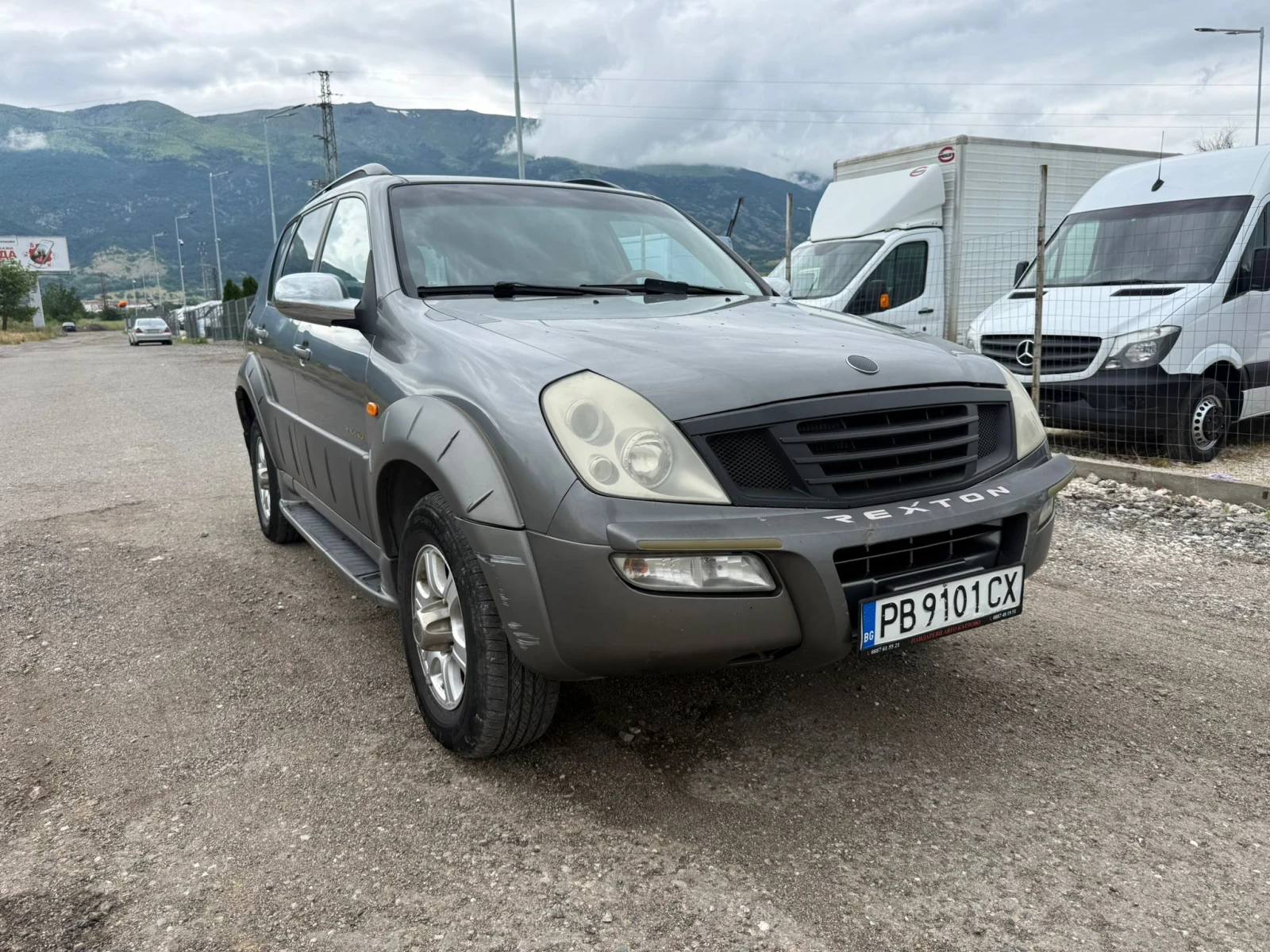 SsangYong Rexton 2.9d