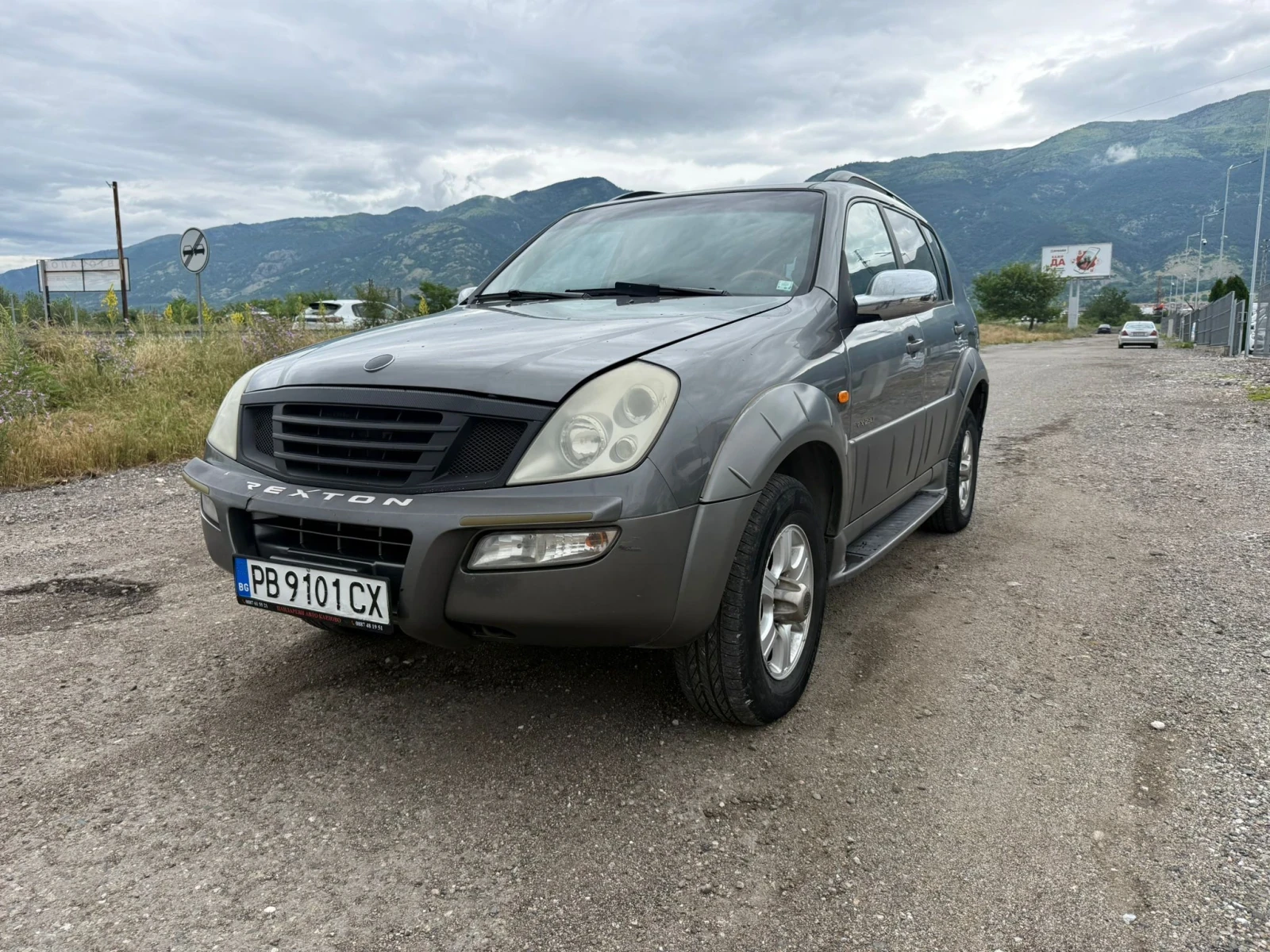 SsangYong Rexton 2.9d, снимка 2 - Автомобили и джипове - 55930442