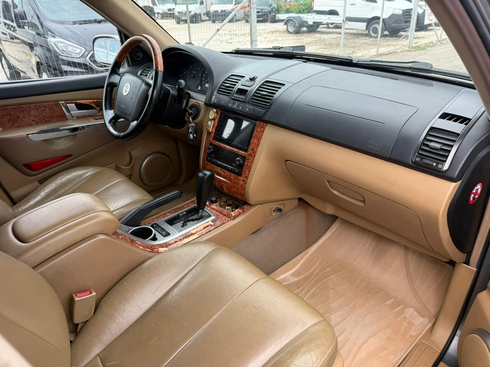 SsangYong Rexton 2.9d, снимка 9 - Автомобили и джипове - 55930442