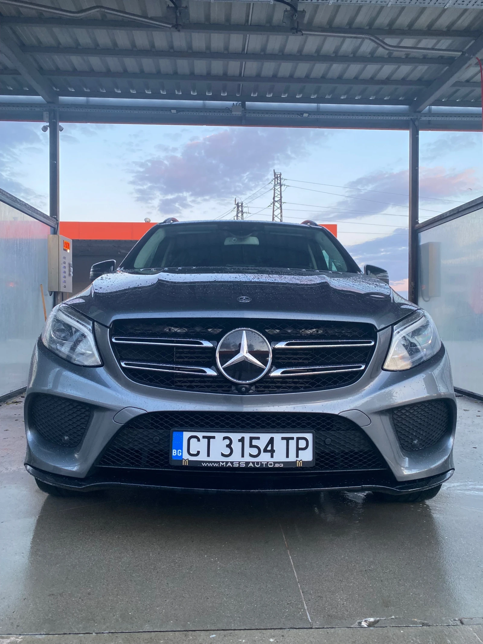 Mercedes-Benz GLE 350 3.5 D 4 Matic, снимка 2 - Автомобили и джипове - 56268308