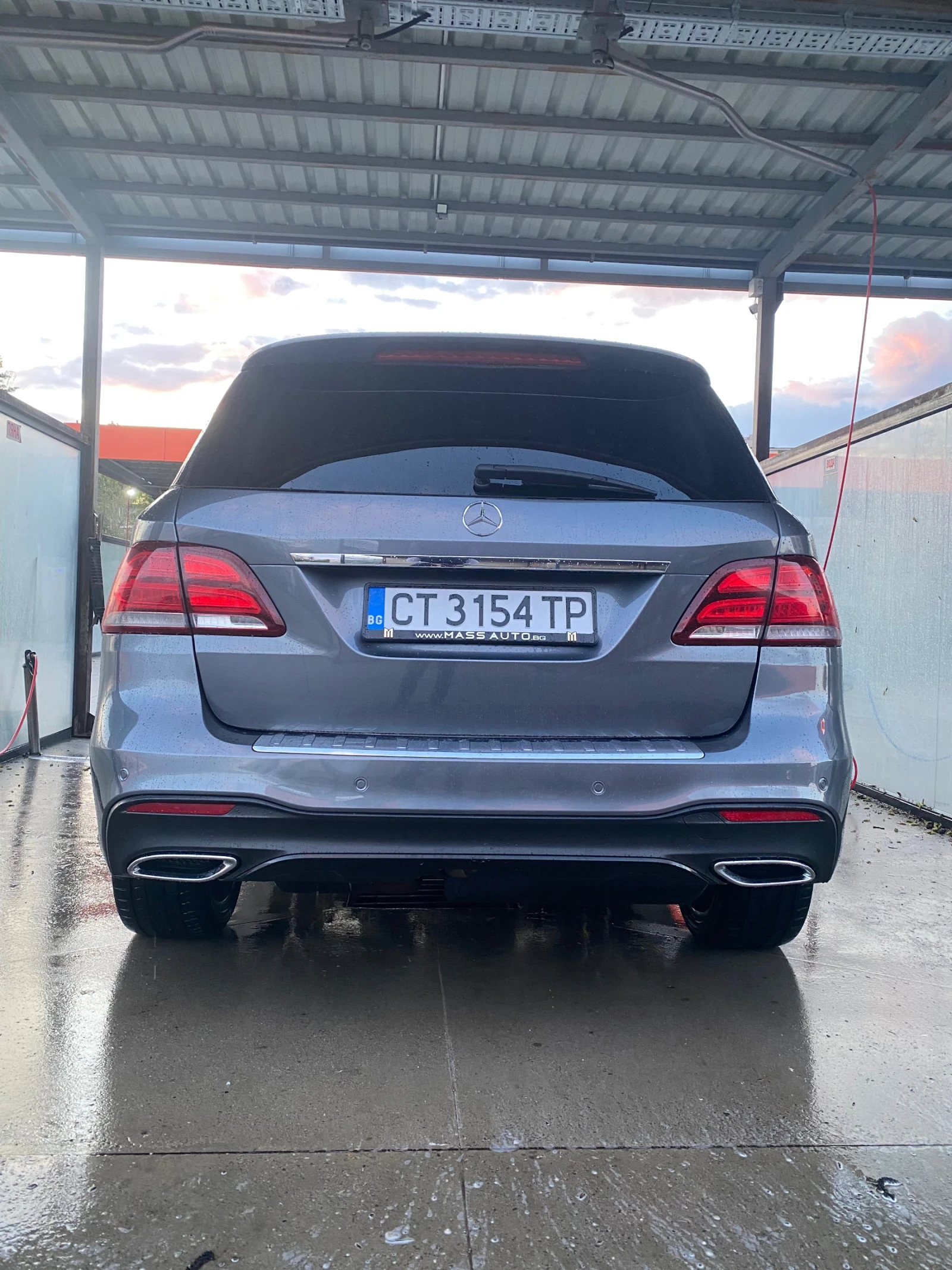 Mercedes-Benz GLE 350 3.5 D 4 Matic, снимка 16 - Автомобили и джипове - 56268308