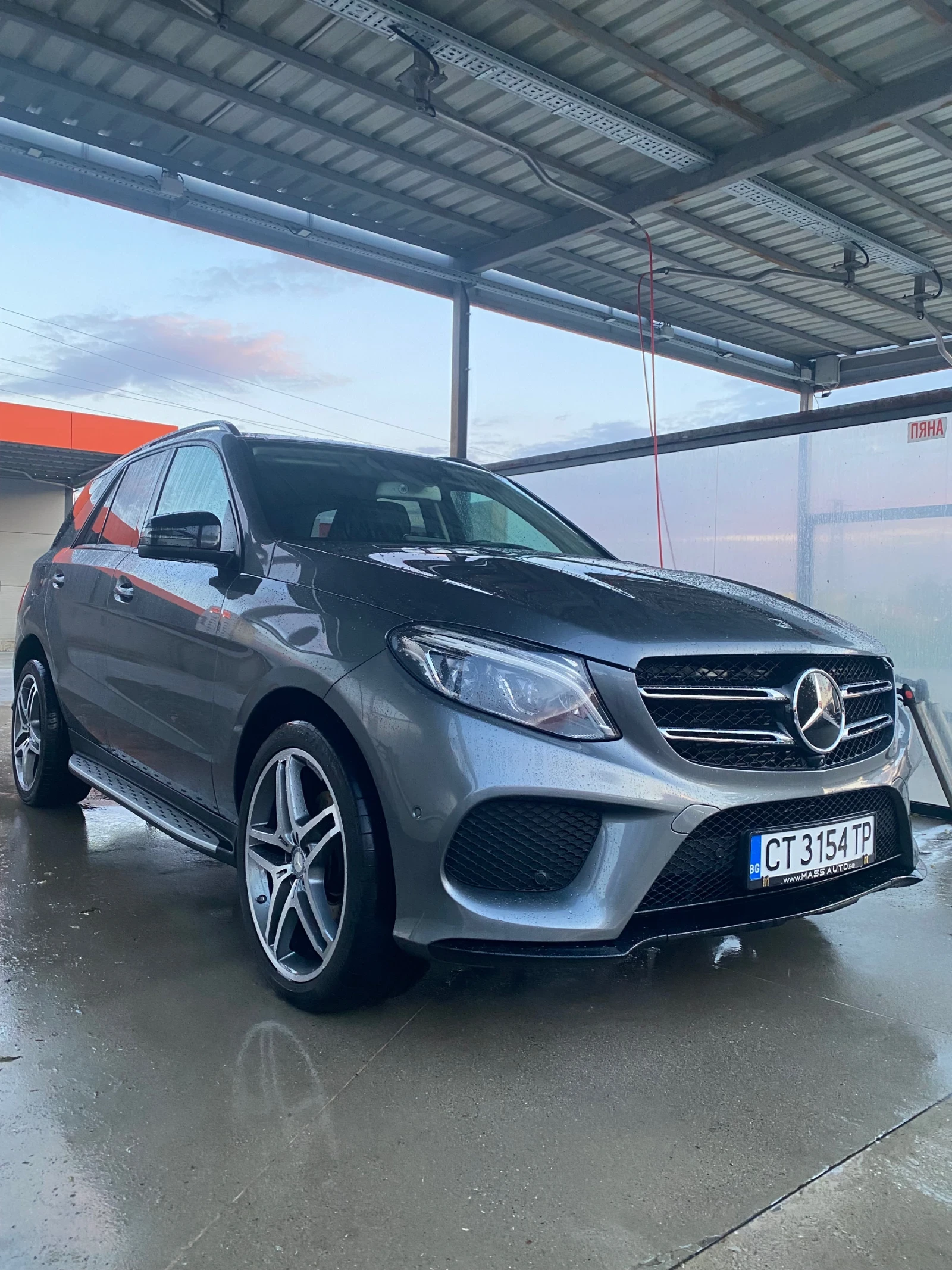 Mercedes-Benz GLE 350 3.5 D 4 Matic