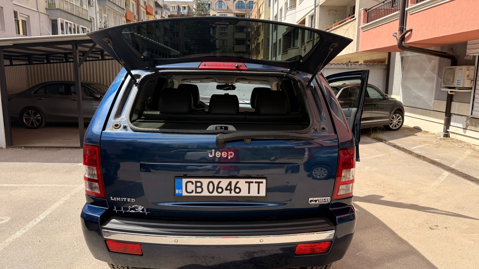 Jeep Grand cherokee 3.0 CRD Limited, снимка 9 - Автомобили и джипове - 56273208