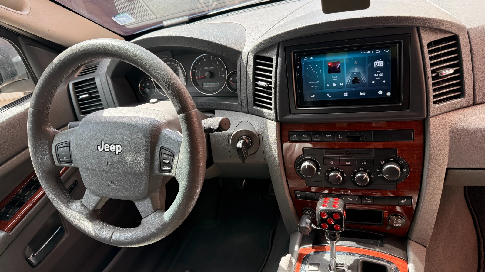 Jeep Grand cherokee 3.0 CRD Limited, снимка 7 - Автомобили и джипове - 56273208