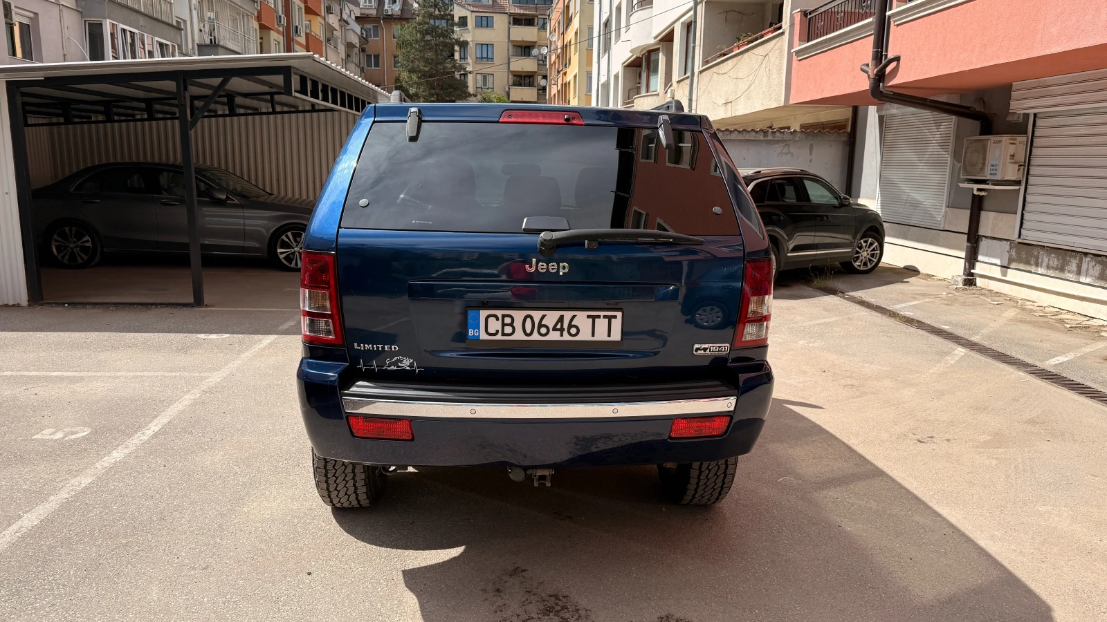 Jeep Grand cherokee 3.0 CRD Limited, снимка 3 - Автомобили и джипове - 56273208