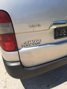 Toyota Hiace 2.5D -4 WD, снимка 4