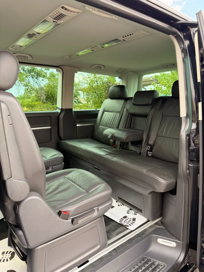 VW Multivan 2.0BITDI* HIGLINE* 180кс* 182000км* , снимка 8 - Бусове и автобуси - 51024610