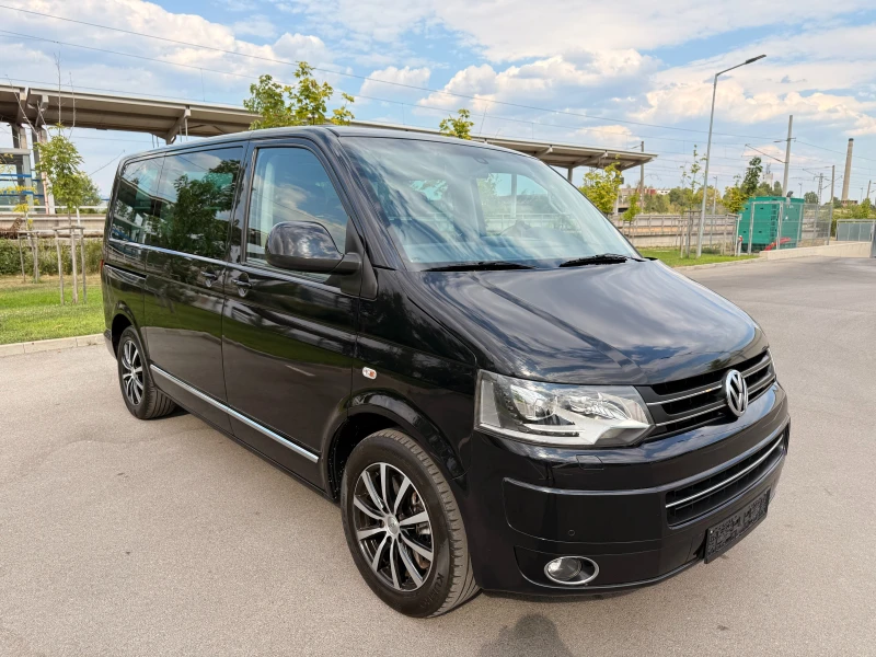 VW Multivan 2.0BITDI* HIGLINE* 180кс* 182000км* , снимка 3 - Бусове и автобуси - 51024610