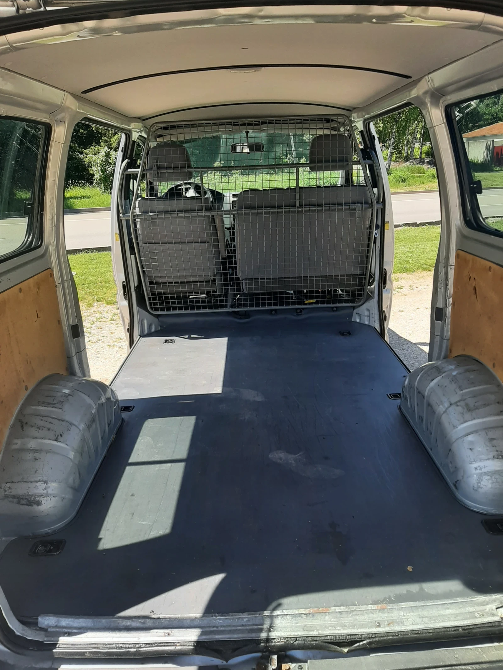 Toyota Hiace 2.5D -4 WD, снимка 15 - Бусове и автобуси - 54697649
