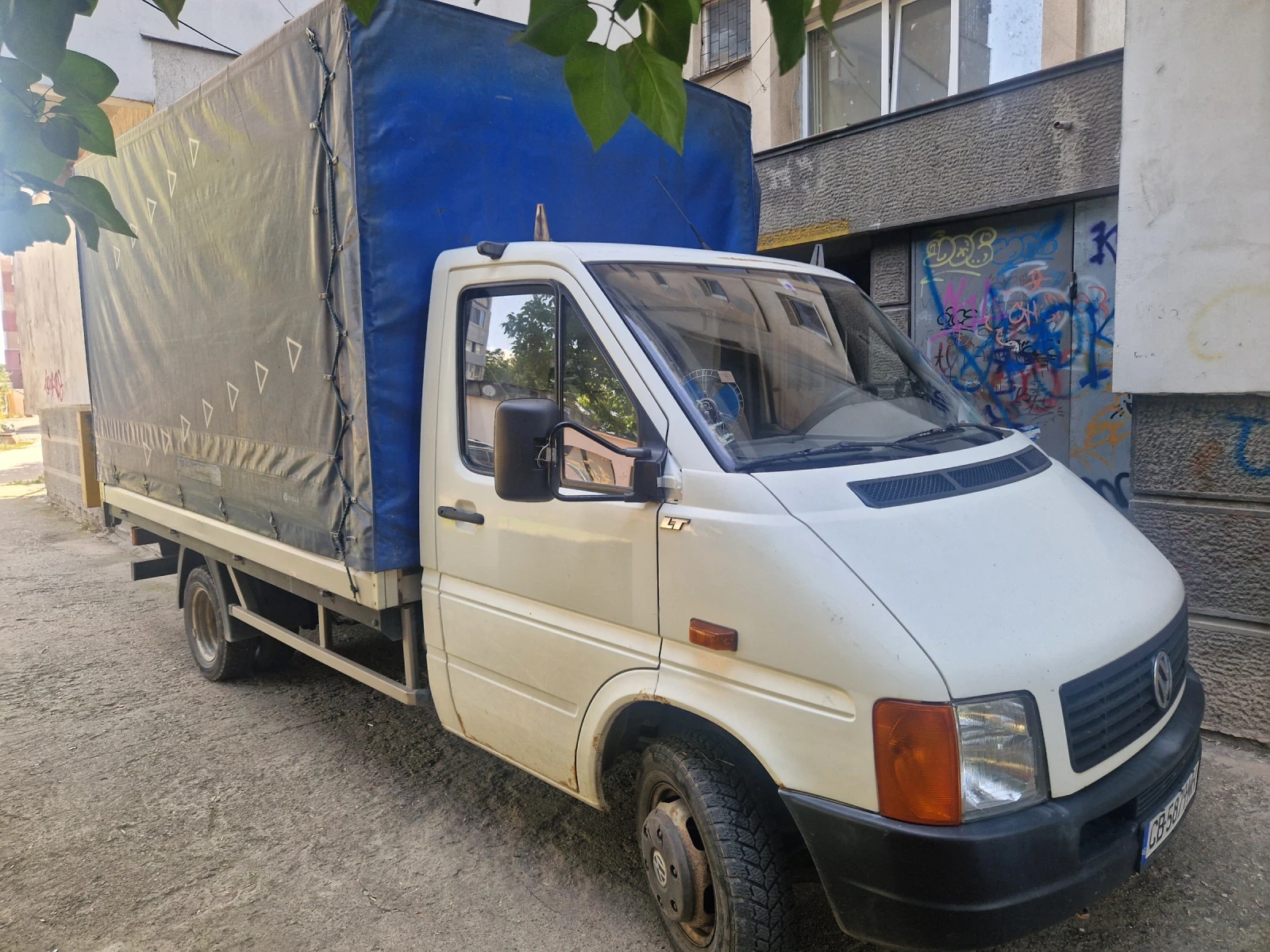 VW Lt LT 46, снимка 2 - Бусове и автобуси - 55670408