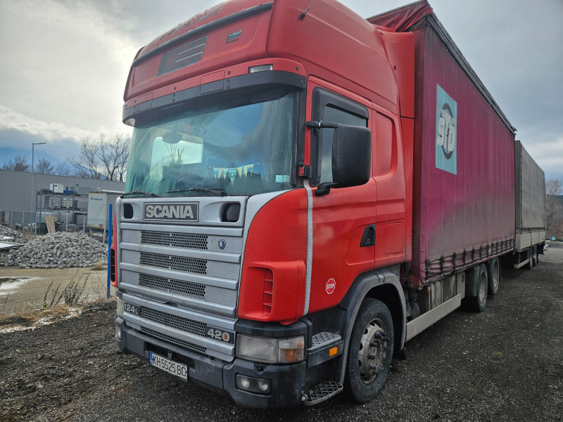 Scania 124, снимка 1 - Камиони - 46356857