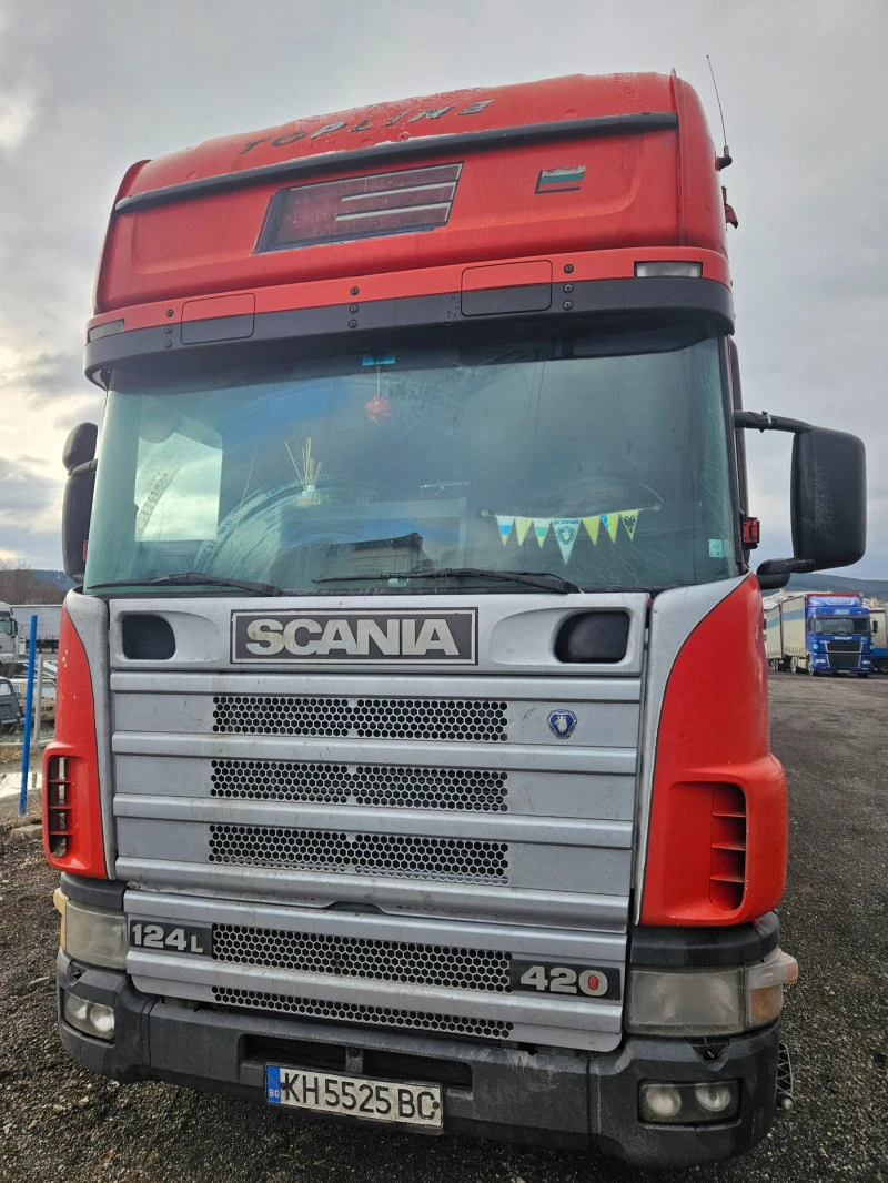 Scania 124, снимка 2 - Камиони - 47855456