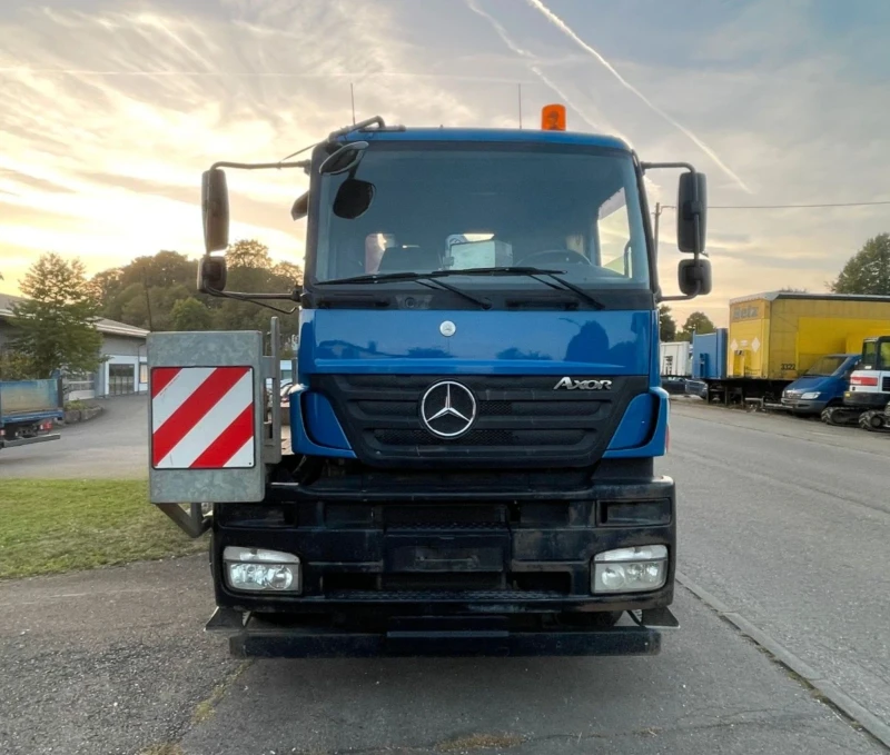 Mercedes-Benz Arocs 2540L за арматура