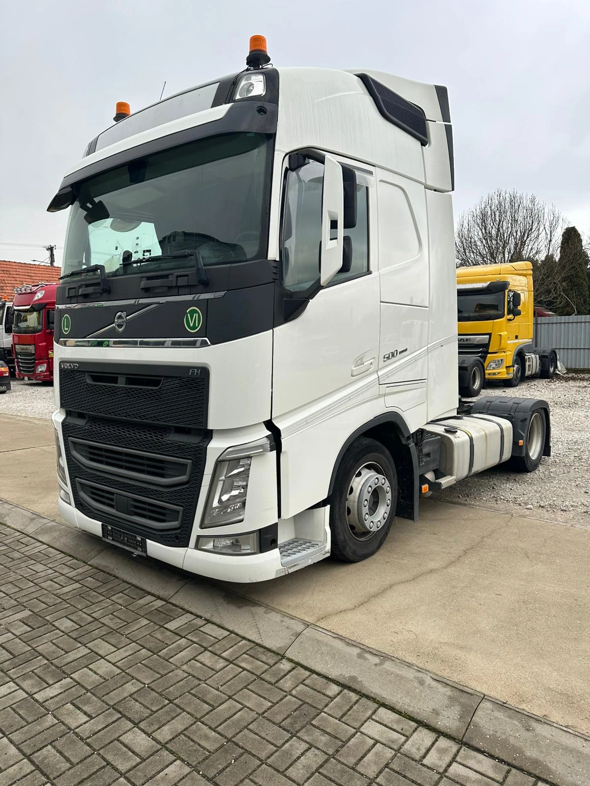 Volvo Fh 500 SURPLANCHER, снимка 1