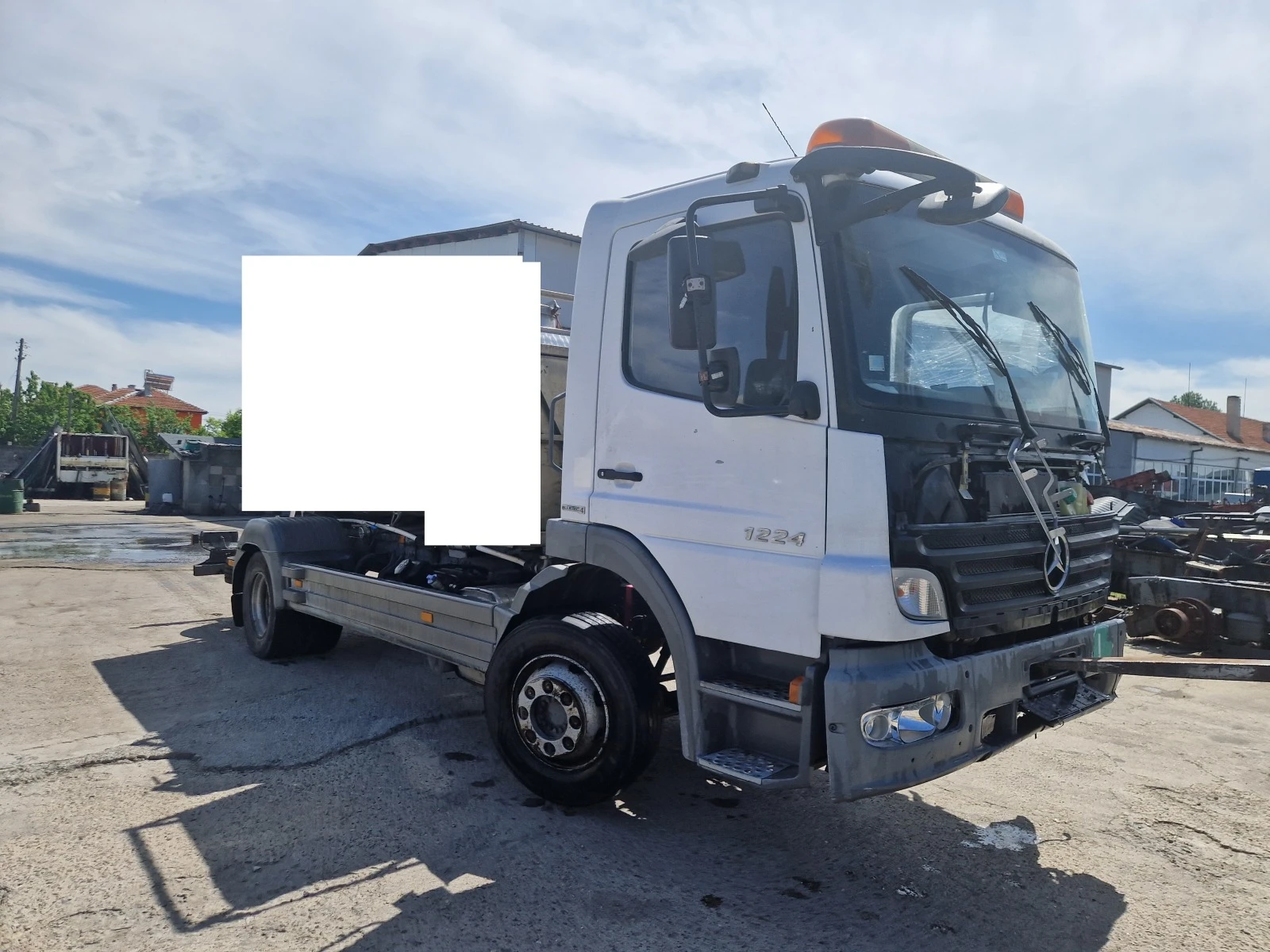 Mercedes-Benz Atego 1224 | Mobile.bg   1