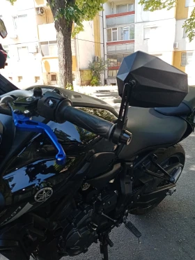 Yamaha Mt-07 A2 35kw Black edition,    8.2026! | Mobile.bg    11