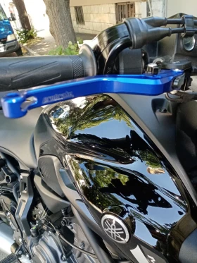 Yamaha Mt-07 A2 35kw Black edition,    8.2026! | Mobile.bg    10