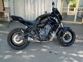 Yamaha Mt-07 A2 35kw Black edition,    8.2026! | Mobile.bg    4