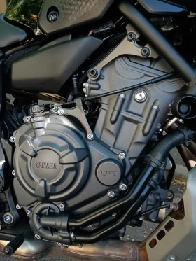 Yamaha Mt-07 A2 35kw Black edition,    8.2026! | Mobile.bg    12